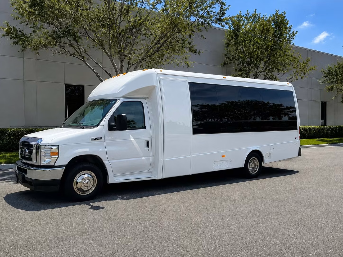 20 passenger minibus