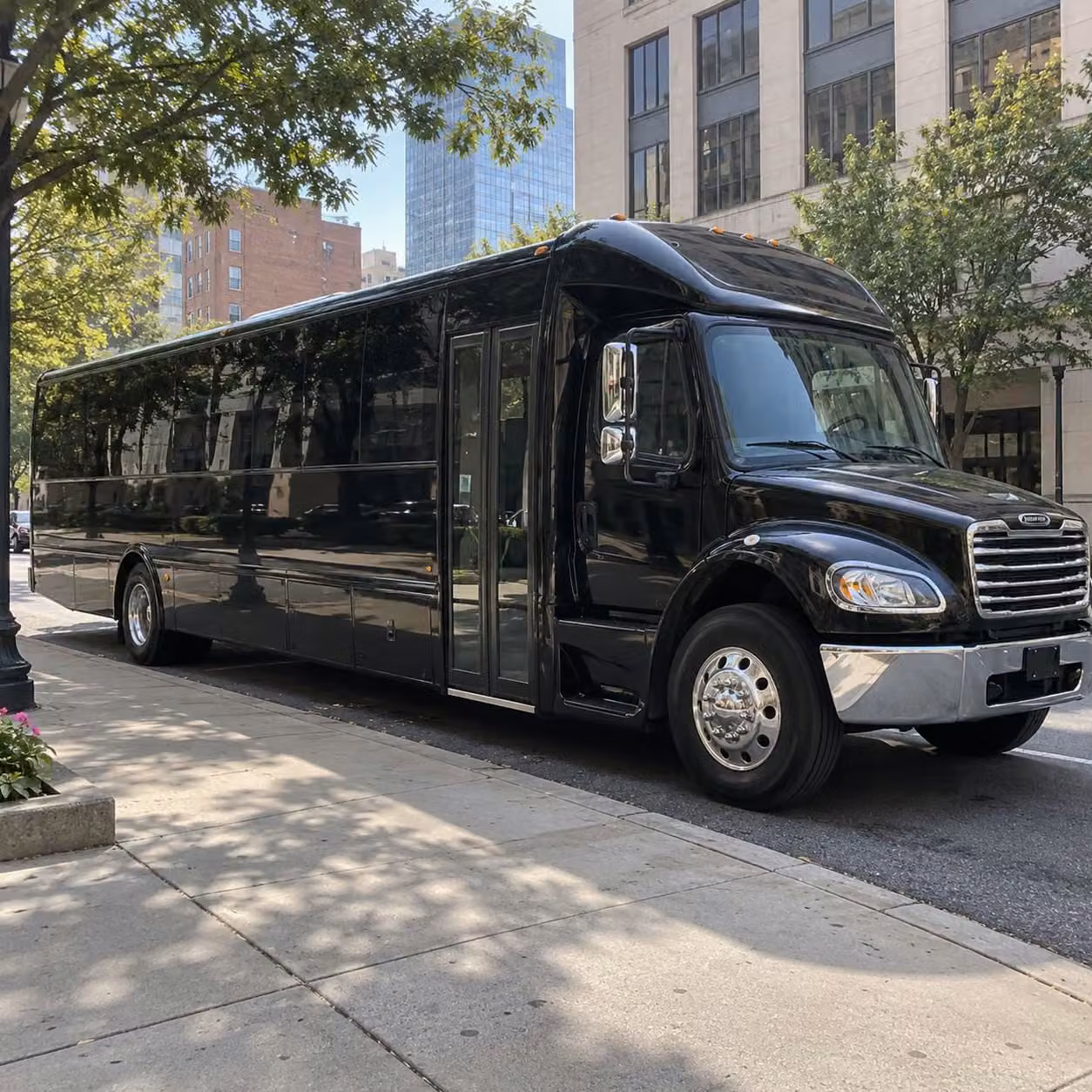 35 passenger minibus