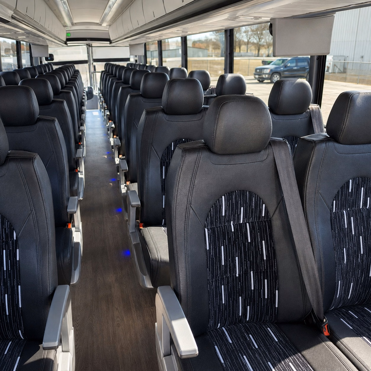 bus type affects charter bus prices in norfolk virginia