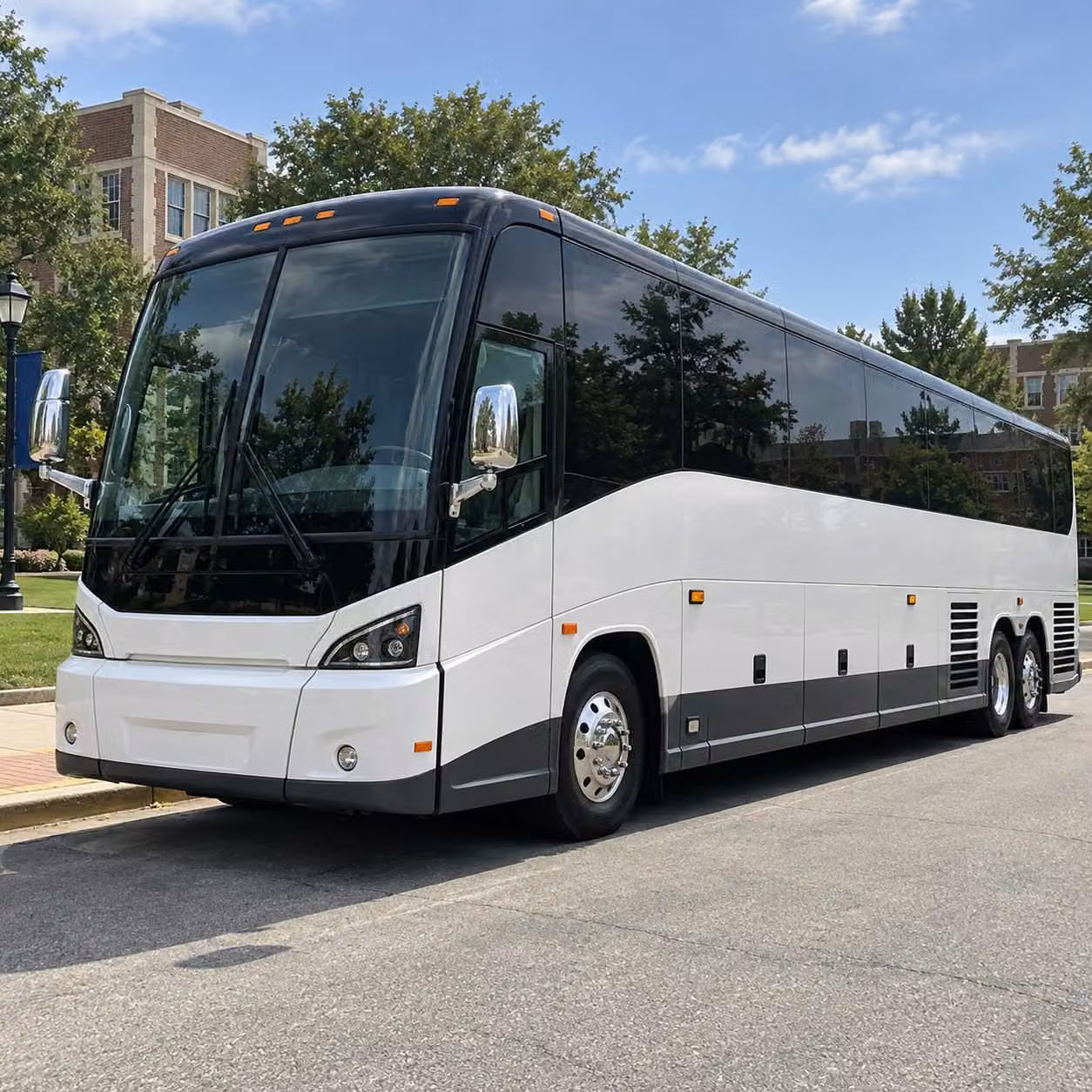 does the day of the week change charter bus costs in norfolk virginia