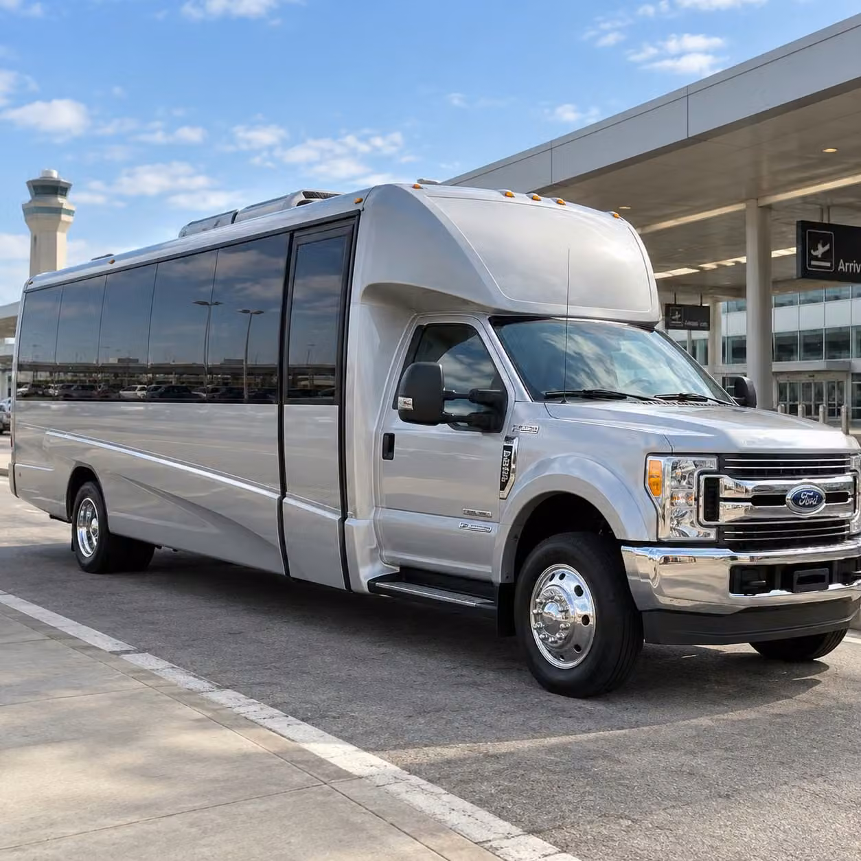 minibus and charter bus rentals for norfolk festevents and waterfront concerts