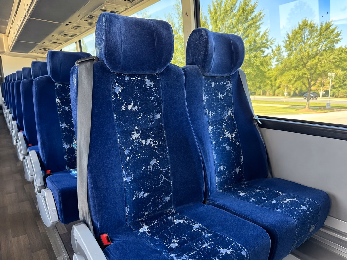 norfolk charter bus interior