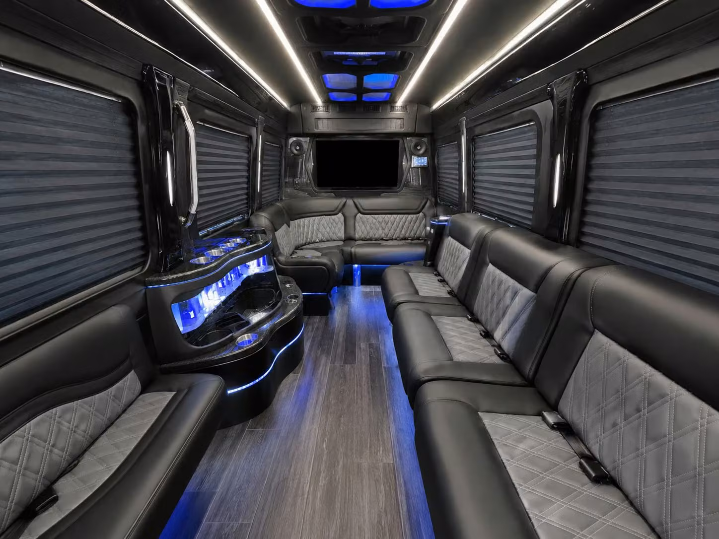 norfolk long distance bus rentals