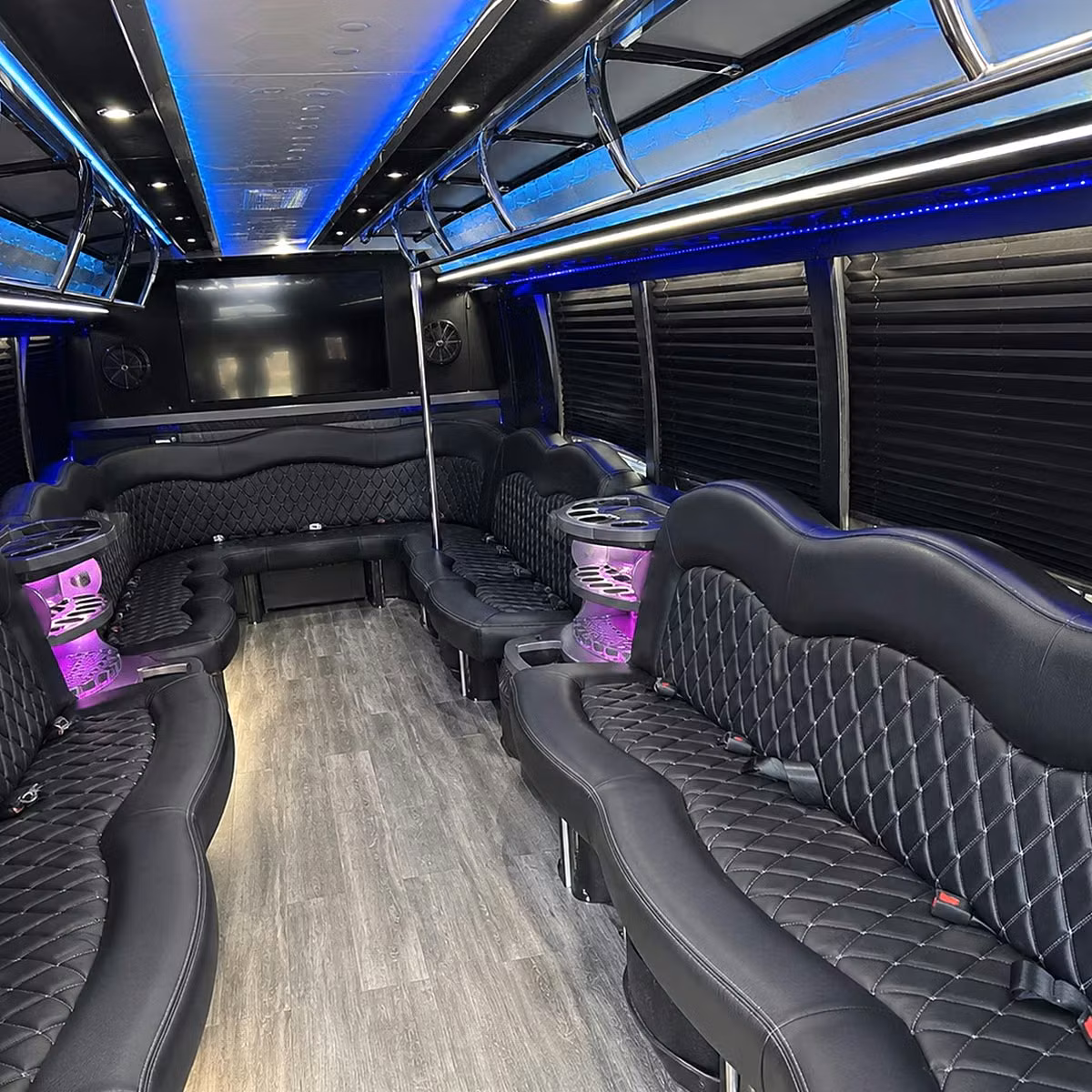 party bus inside