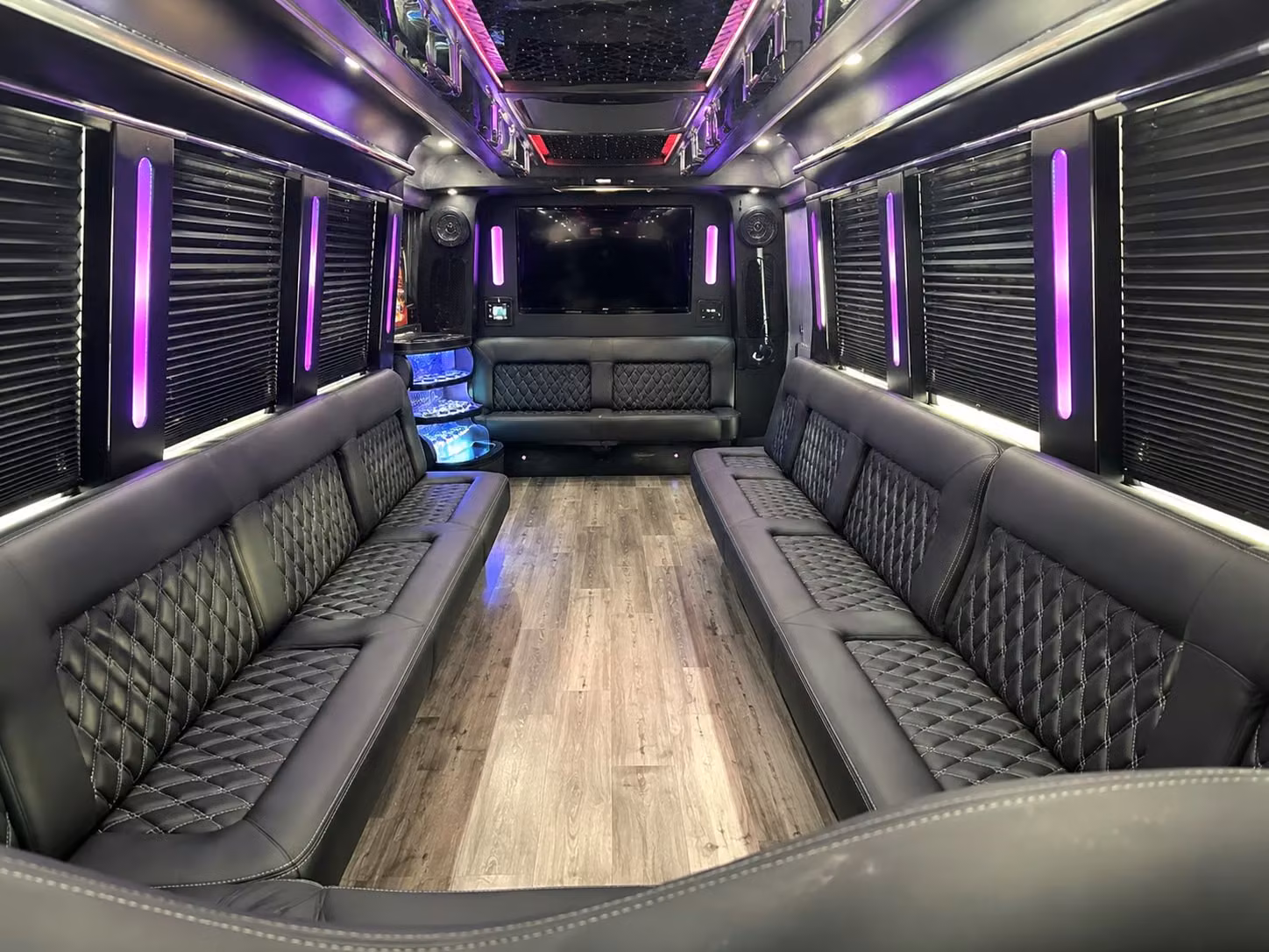party bus rentals for the norva and downtown norfolk concert nights