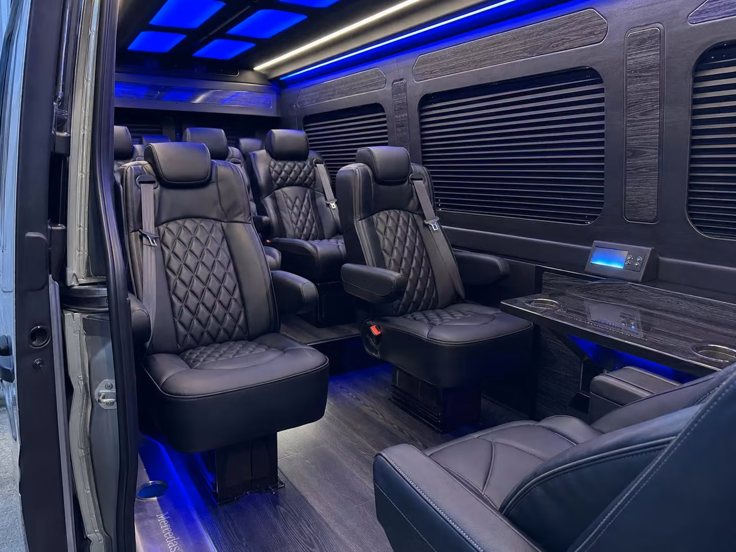 sprinter van transportation for groups and events across norfolk